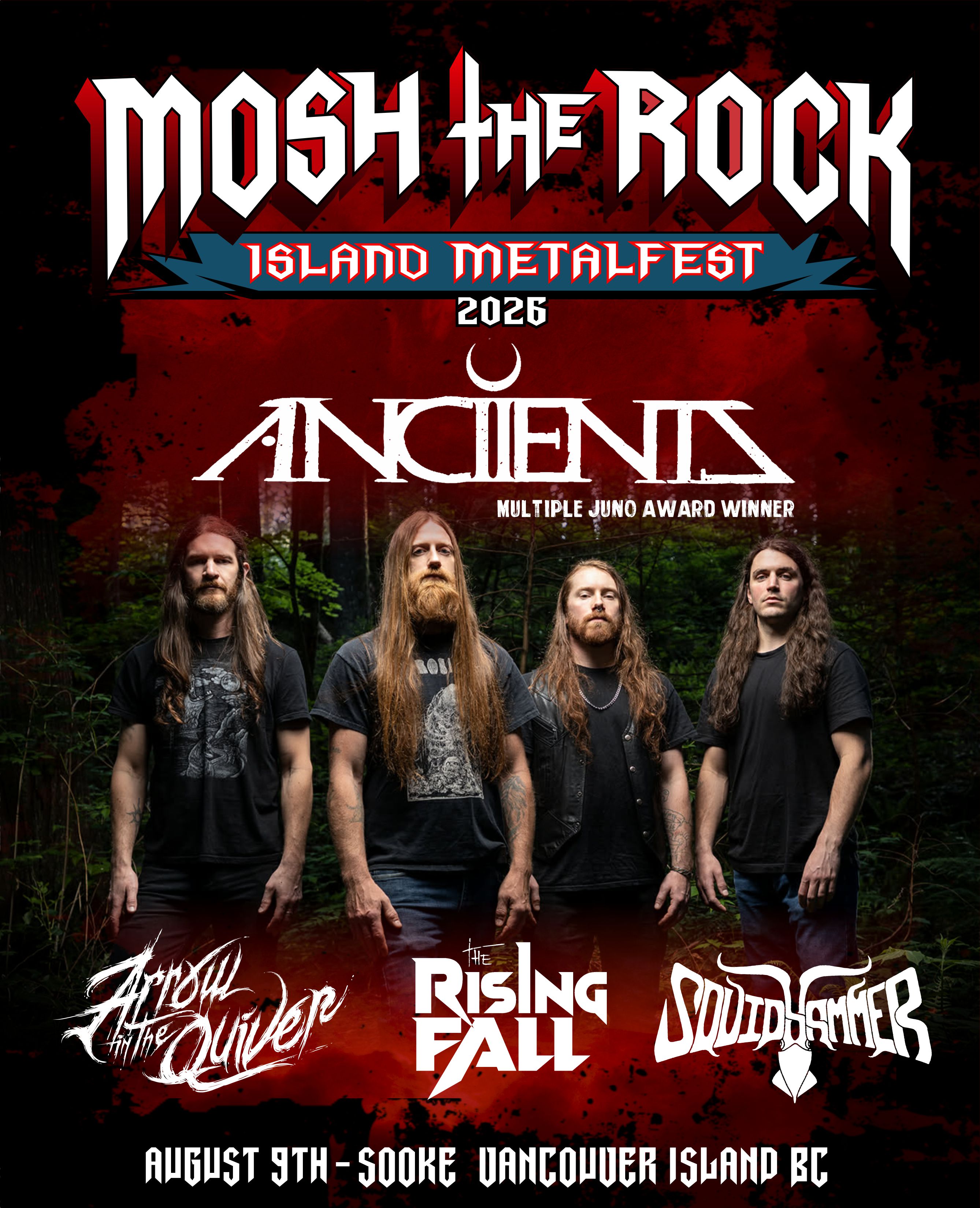Mosh the Rock Island MetalFest 2026