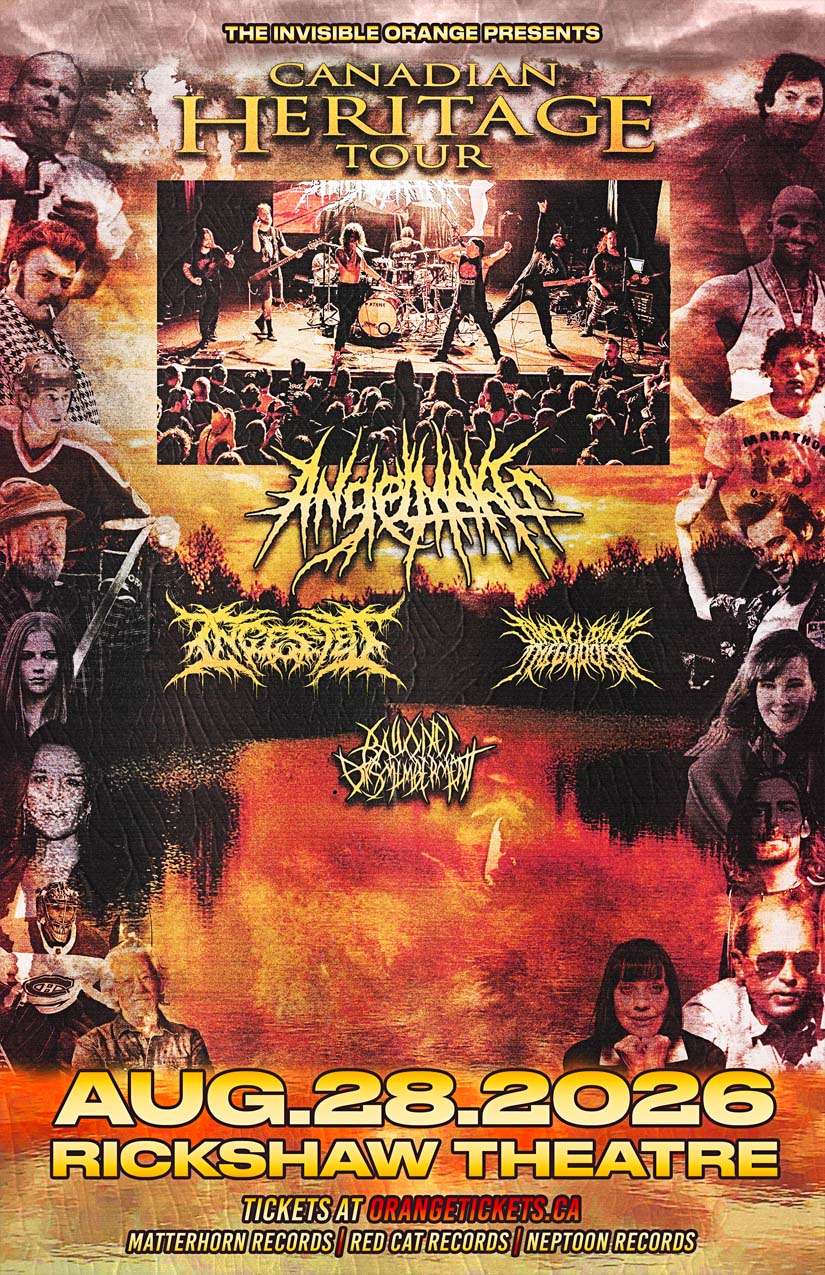 ANGELMAKER Canadian Heritage Tour - Vancouver
