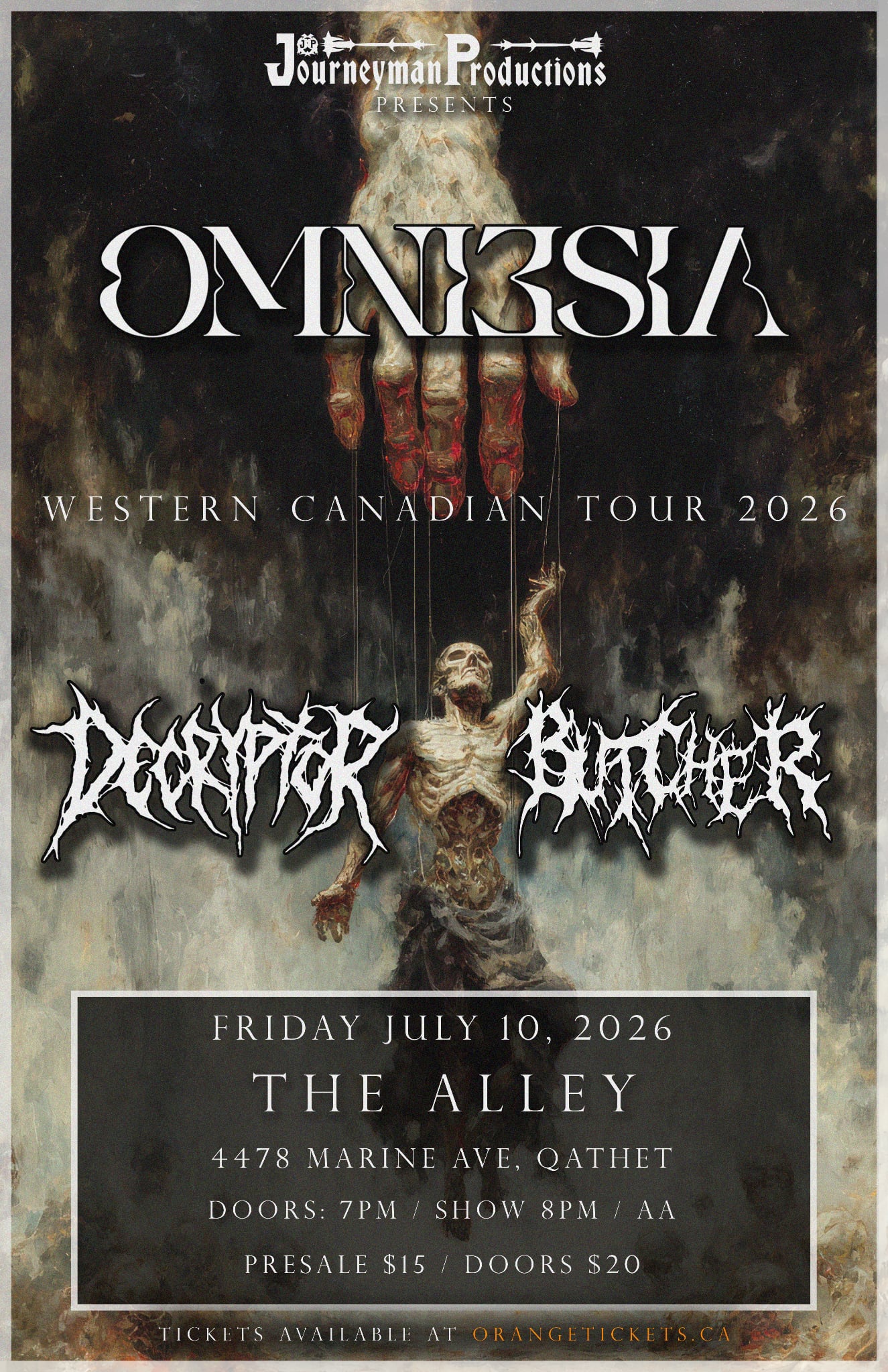 Omniesia / Decryptor / Butcher - QATHET