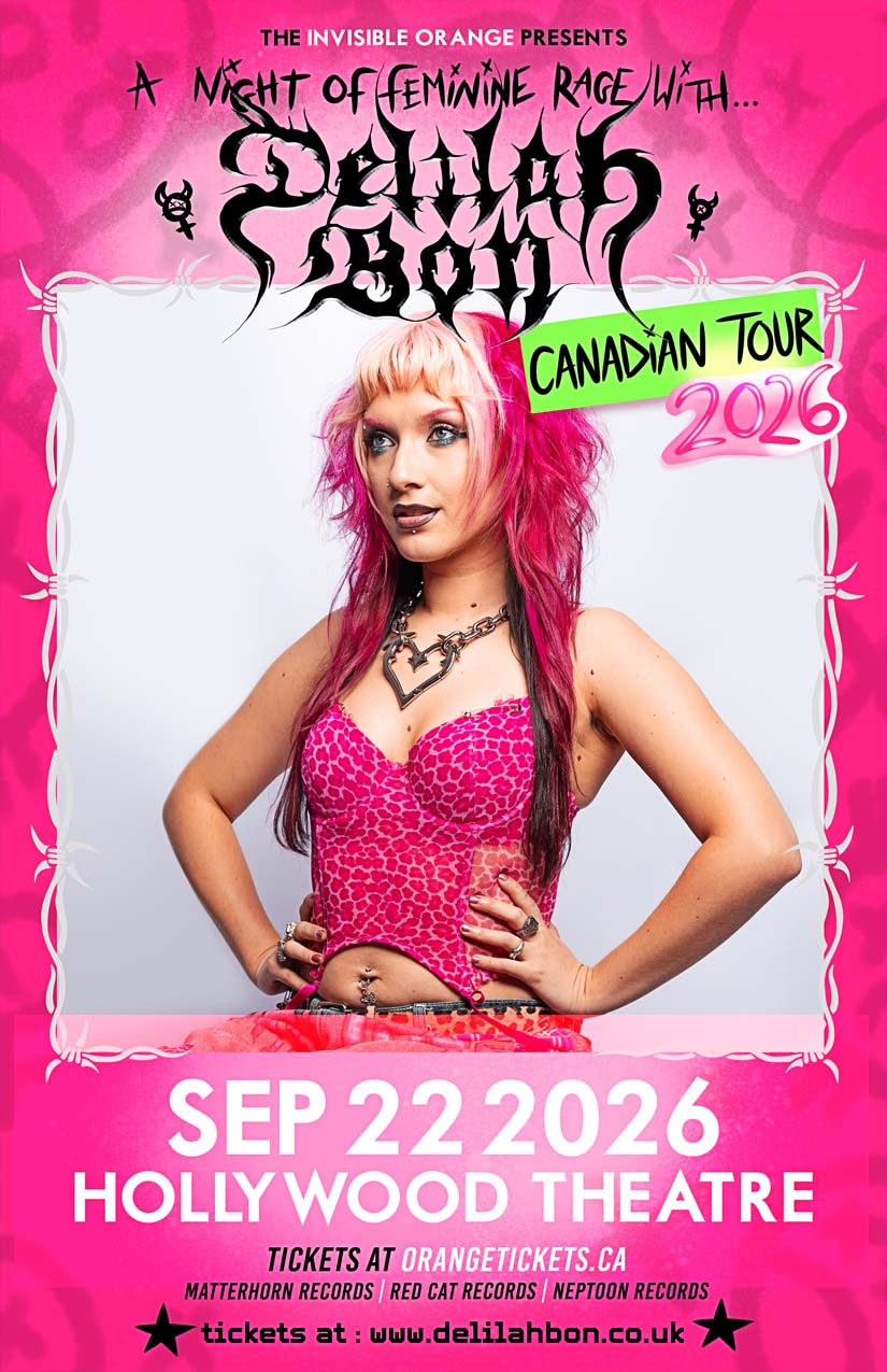 DELILAH BON Live in Vancouver