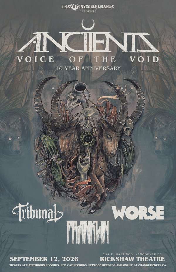 Anciients - 10 Years of Voice Of The Void