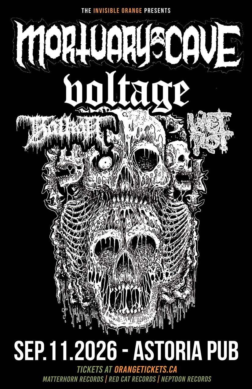 MORTUARY CAVE // VOLTAGE // BALKAN // WET ROT